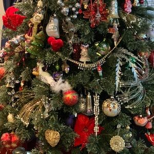 Jeweled Christmas Ornament